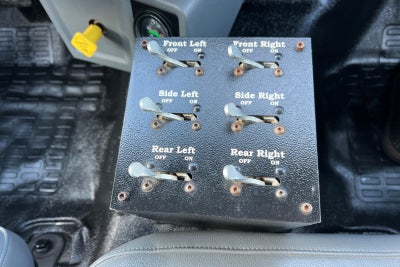 2021 Ford F-750SD Water Tuck w/Air Brakes