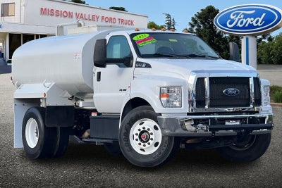 2021 Ford F-750SD Water Tuck w/Air Brakes