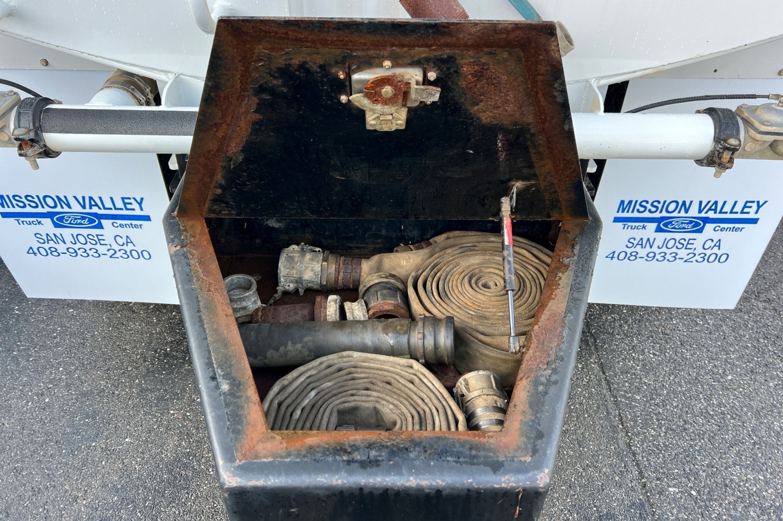 2021 Ford F-750SD Water Tuck w/Air Brakes