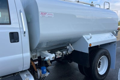 2021 Ford F-750SD Water Tuck w/Air Brakes