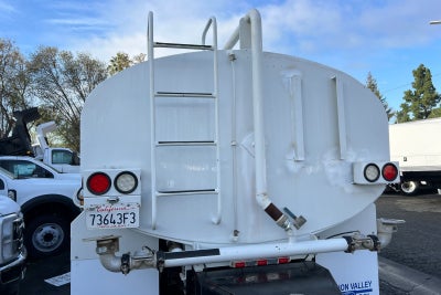 2021 Ford F-750SD Water Tuck w/Air Brakes