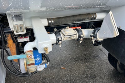 2021 Ford F-750SD Water Tuck w/Air Brakes