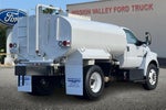 2021 Ford F-750SD Water Tuck w/Air Brakes