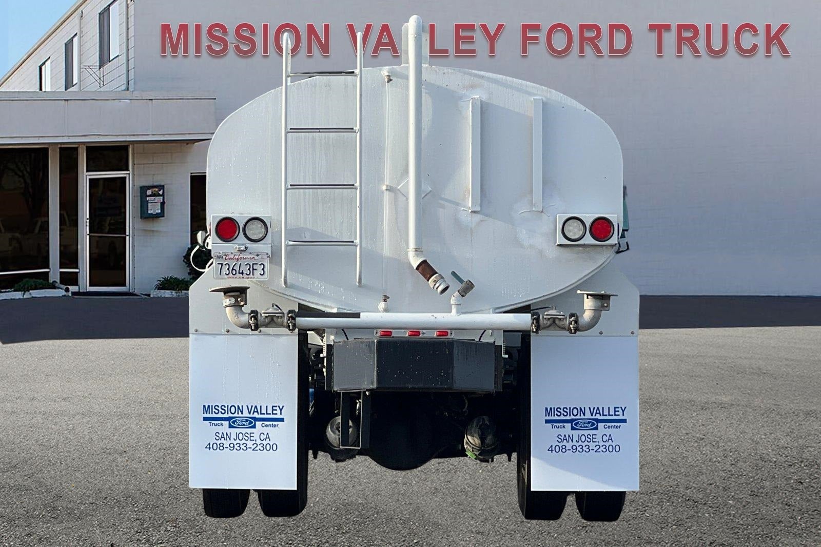 2021 Ford F-750SD Water Tuck w/Air Brakes