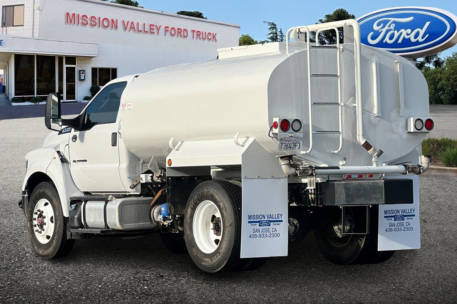 2021 Ford F-750SD Water Tuck w/Air Brakes