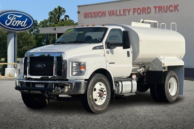 2021 Ford F-750SD Water Tuck w/Air Brakes