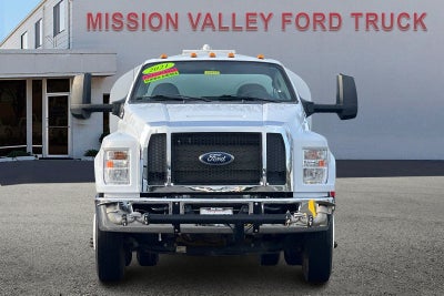 2021 Ford F-750SD Water Tuck w/Air Brakes