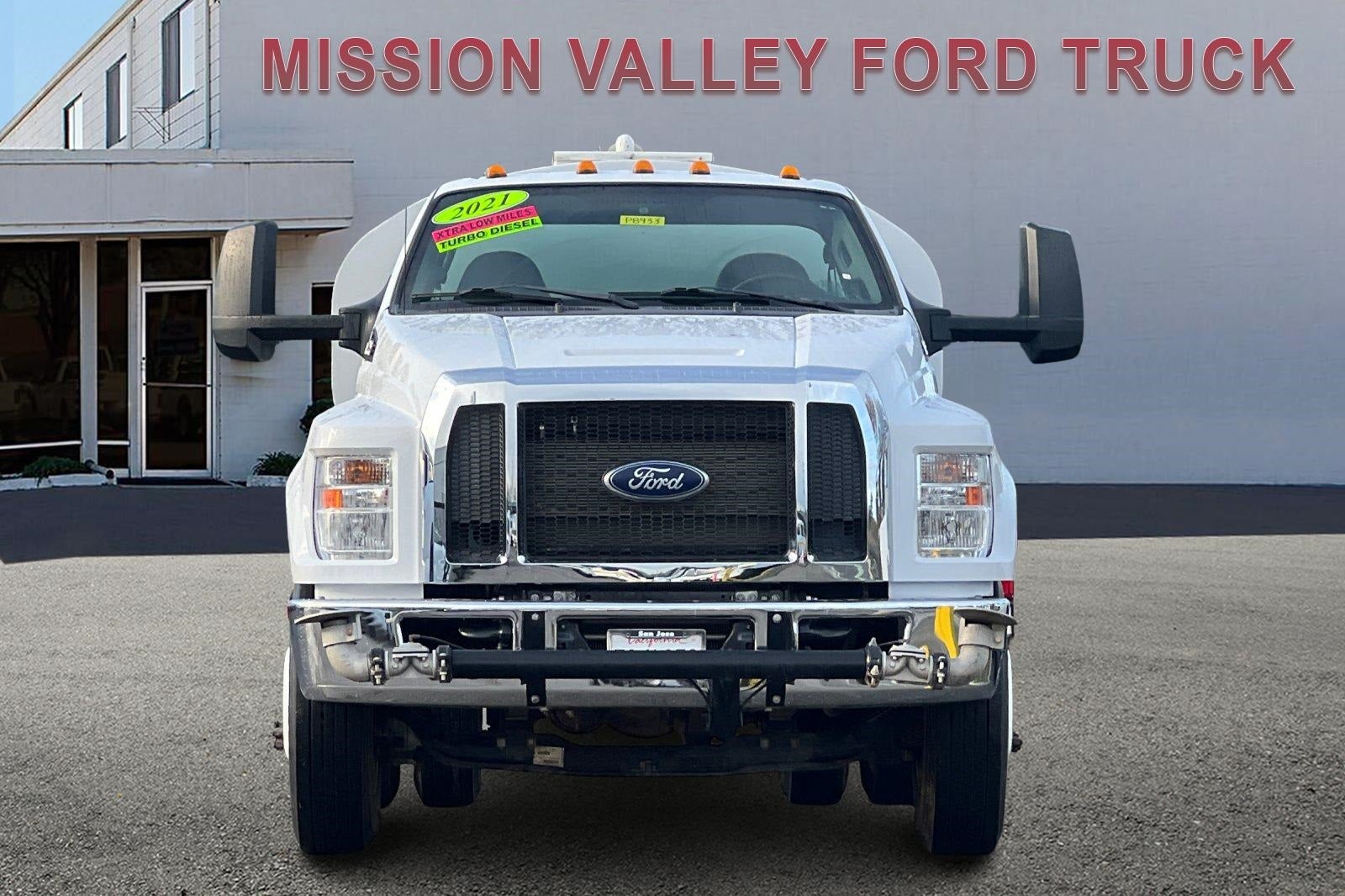 2021 Ford F-750SD Water Tuck w/Air Brakes