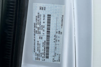 2021 Ford E-450SD 16Ft Box Truck