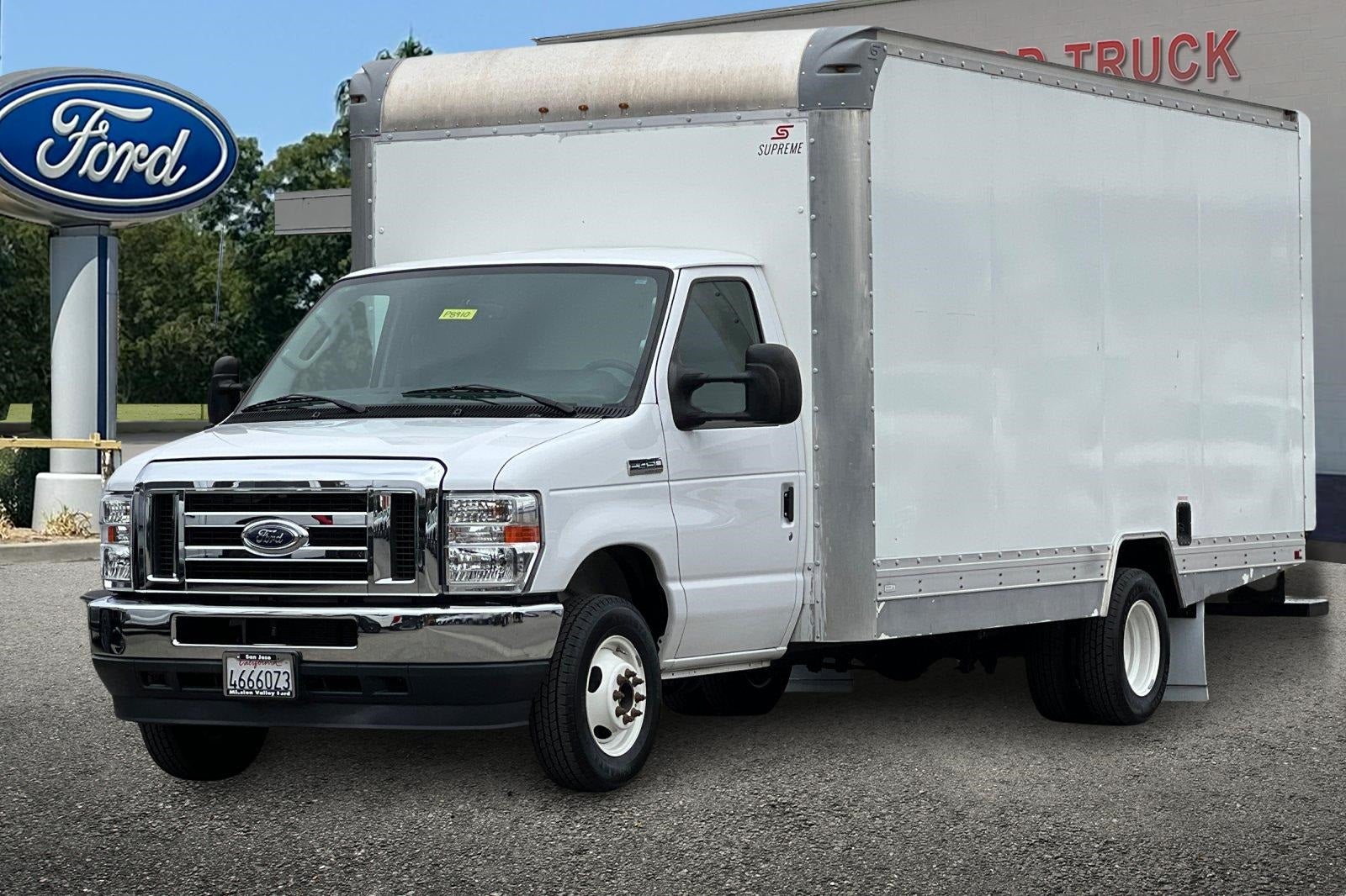 2021 Ford E-450SD 16Ft Box Truck