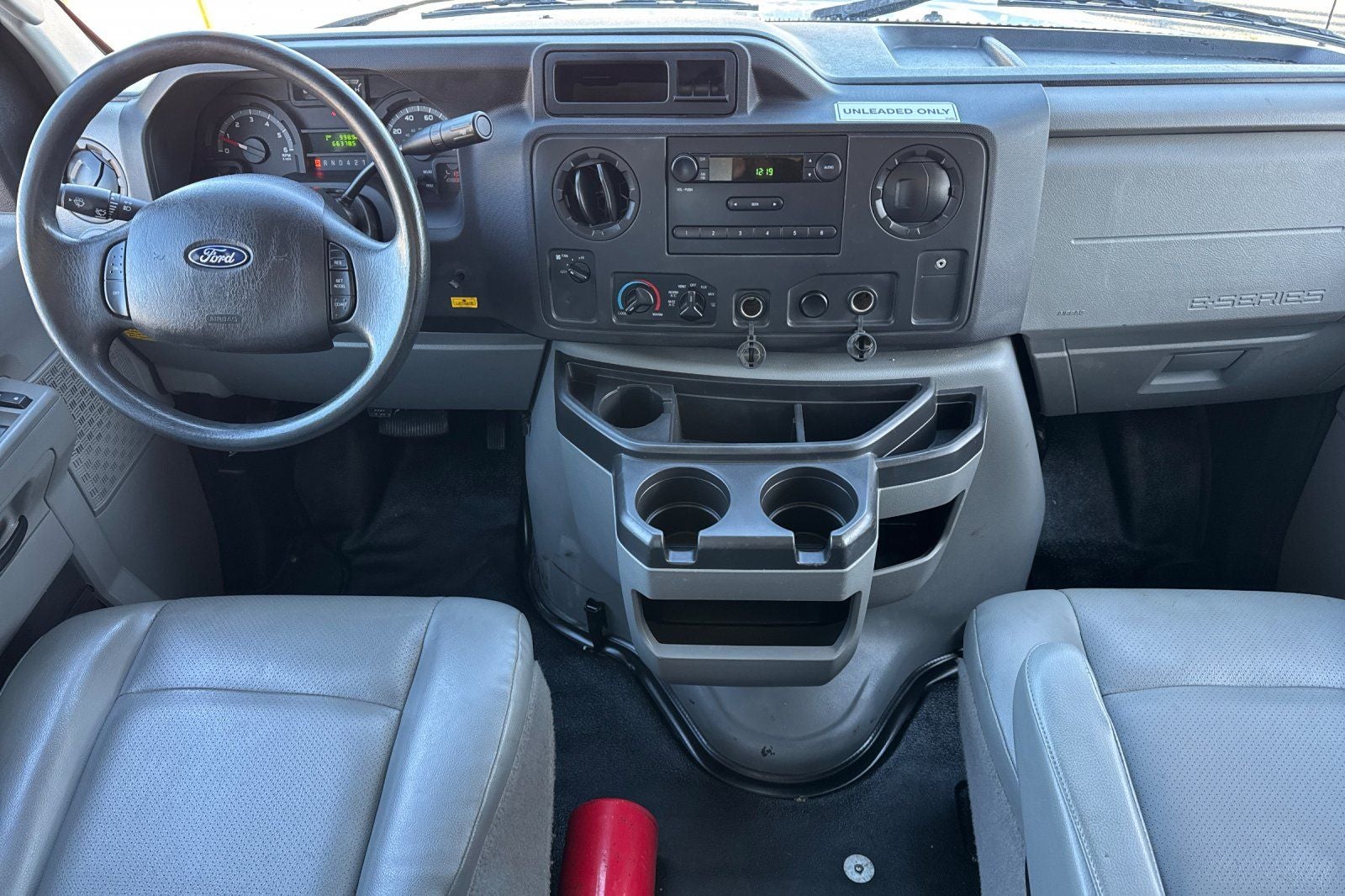 2019 Ford E-450SD Base 16' Box w/ Under Tuck Lift Gate