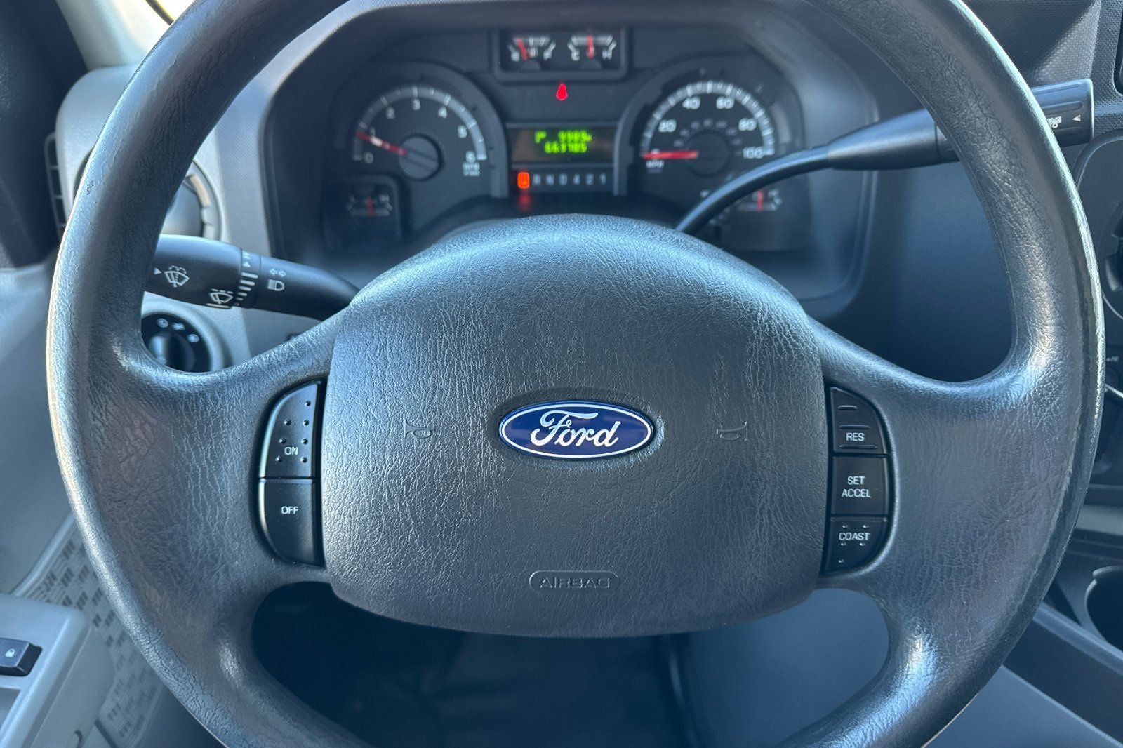 2019 Ford E-450SD Base 16' Box w/ Under Tuck Lift Gate