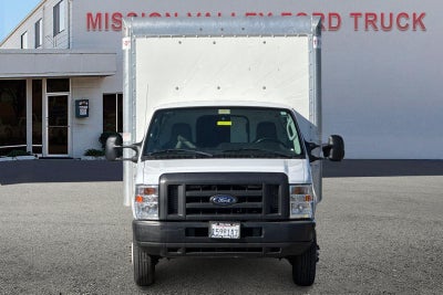 2019 Ford E-450SD Base 16' Box w/ Under Tuck Lift Gate