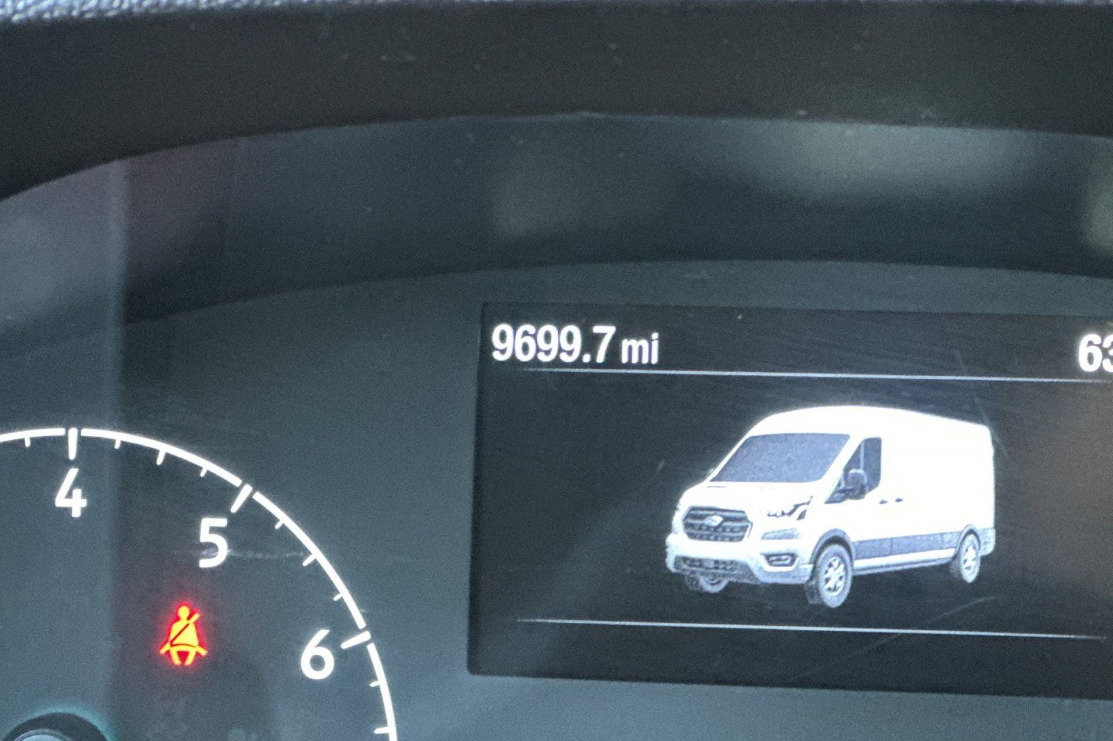 2025 Ford Transit-250 Base