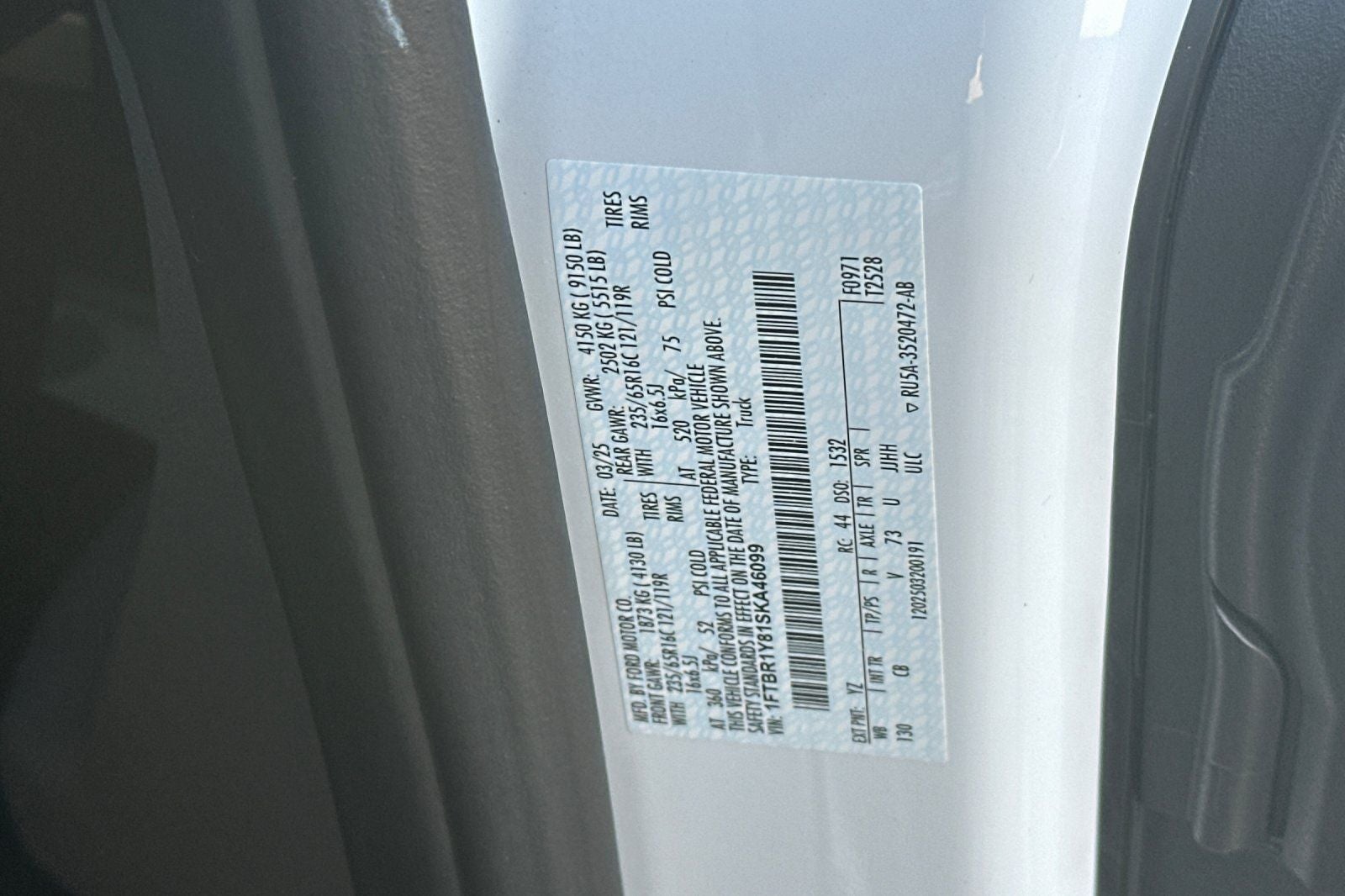 2025 Ford Transit-250 Base