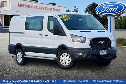 2024 Ford Transit-250 LR Cargo