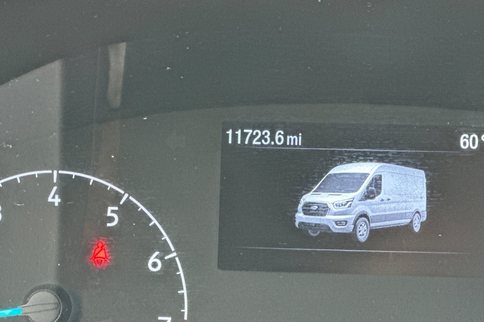 2025 Ford Transit-250 Base