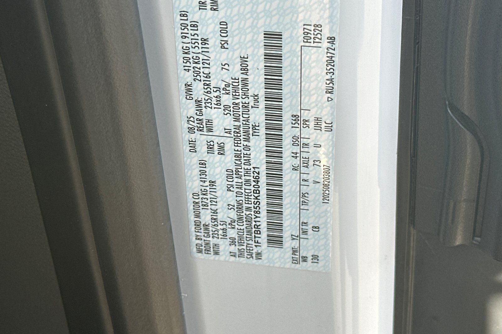 2025 Ford Transit-250 Base