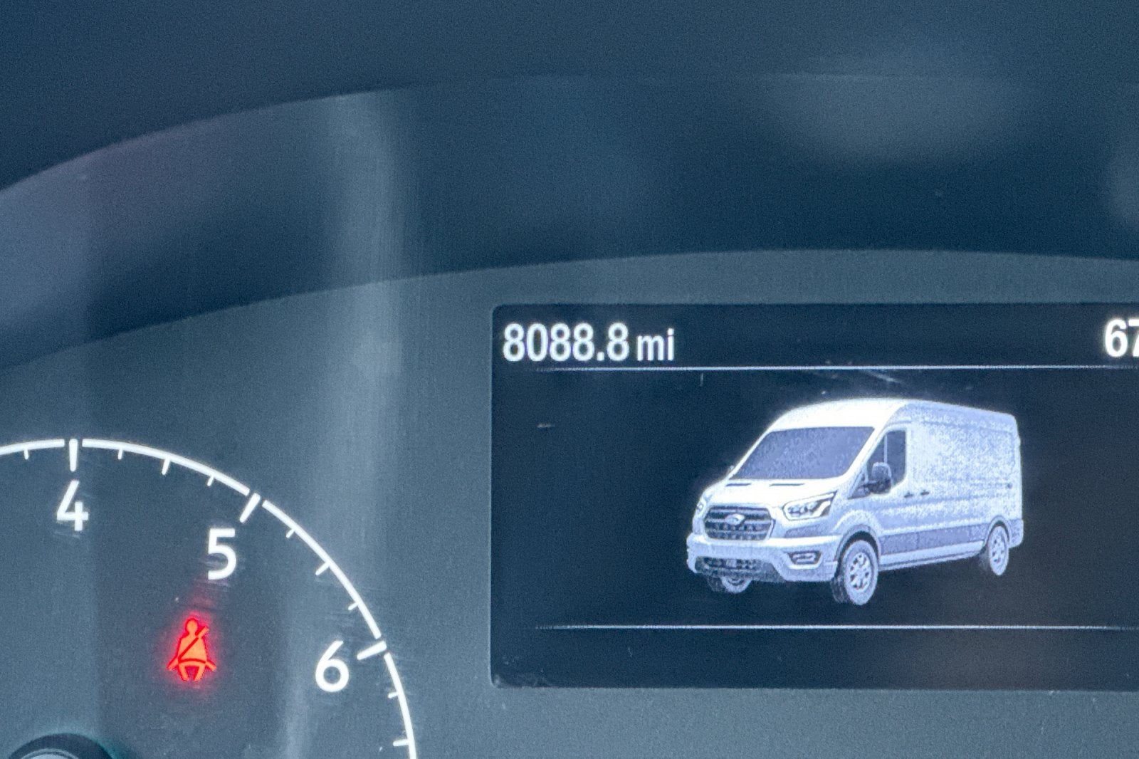 2025 Ford Transit-250 Base