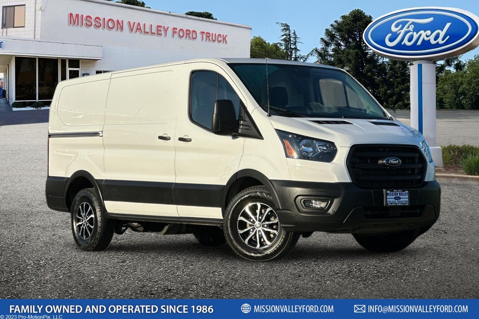 2020 Ford Transit Cargo Van