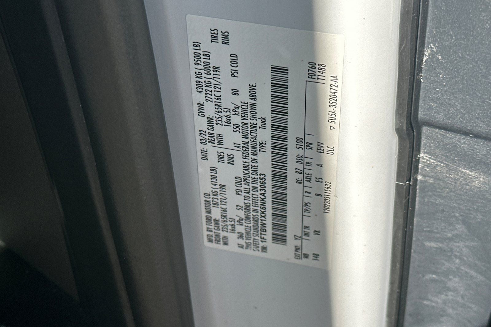 2022 Ford E-Transit-350 Base