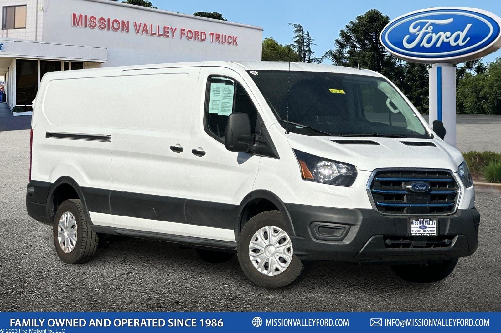 2022 Ford E-Transit-350 Base