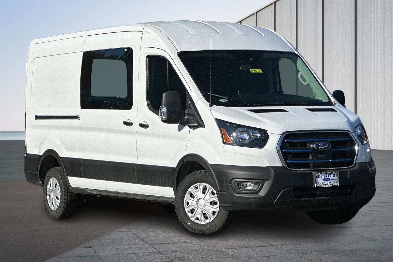 Used 2022 Ford Transit Van  with VIN 1FTBW9CK0NKA21273 for sale in San Jose, CA