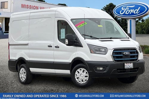 2023 Ford E-Transit-350 MR Cargo