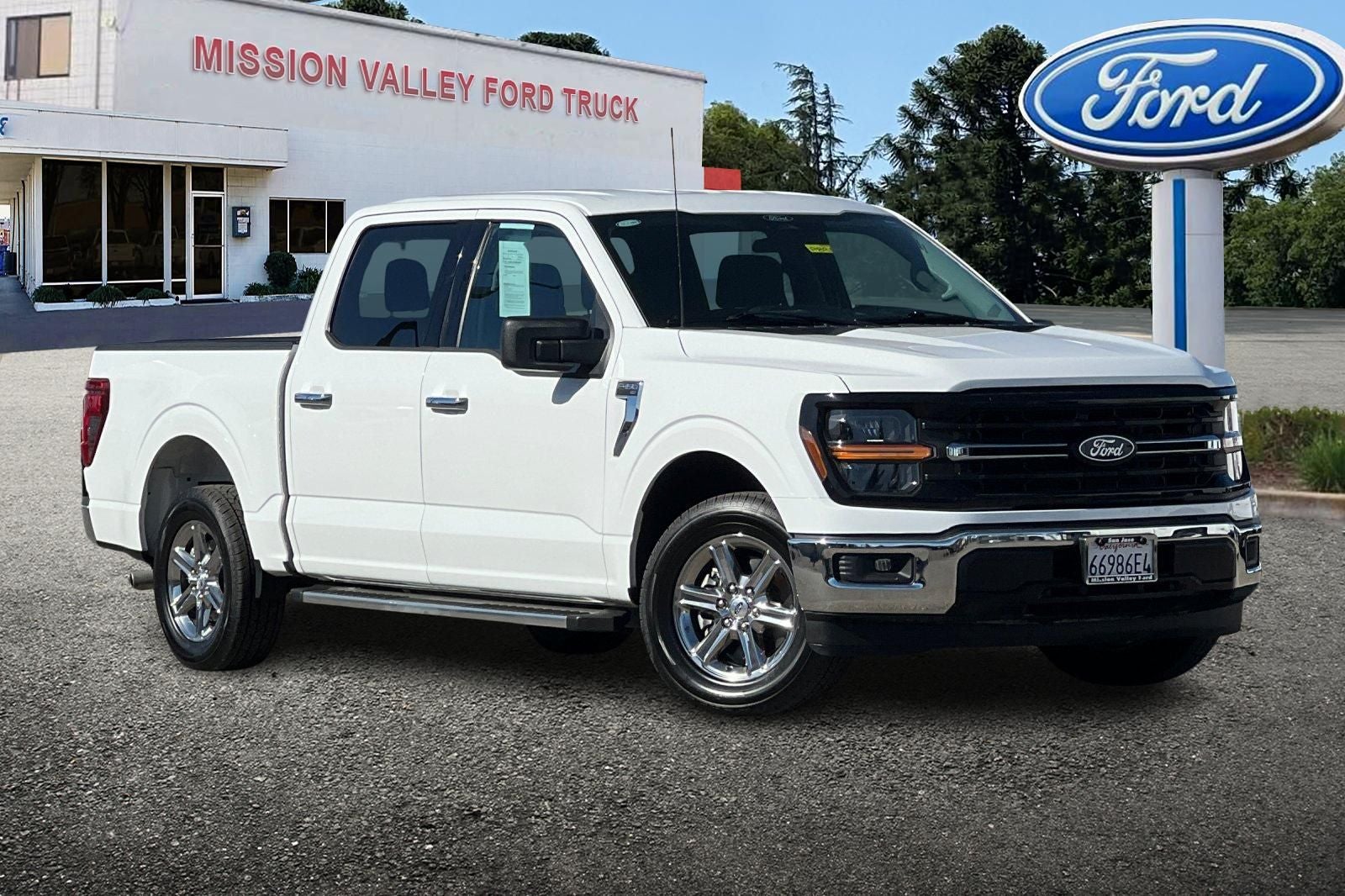 2025 Ford F-150 XLT