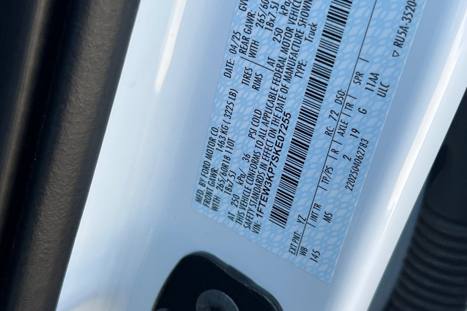 2025 Ford F-150 XLT