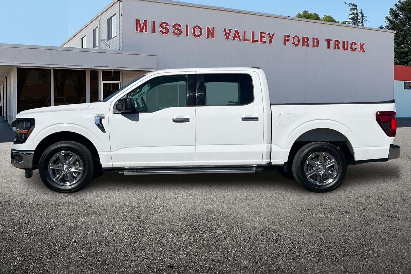 2025 Ford F-150 XLT
