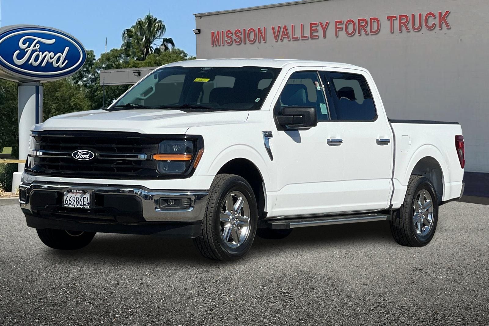 2025 Ford F-150 XLT
