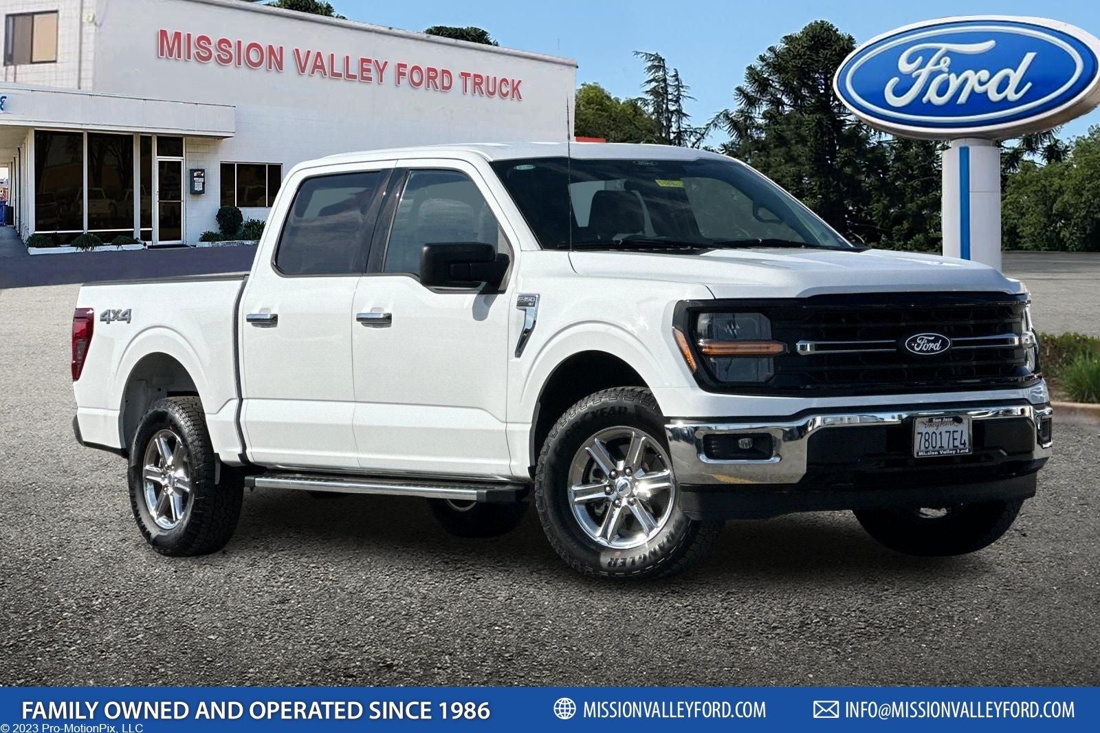 2025 Ford F-150 XLT