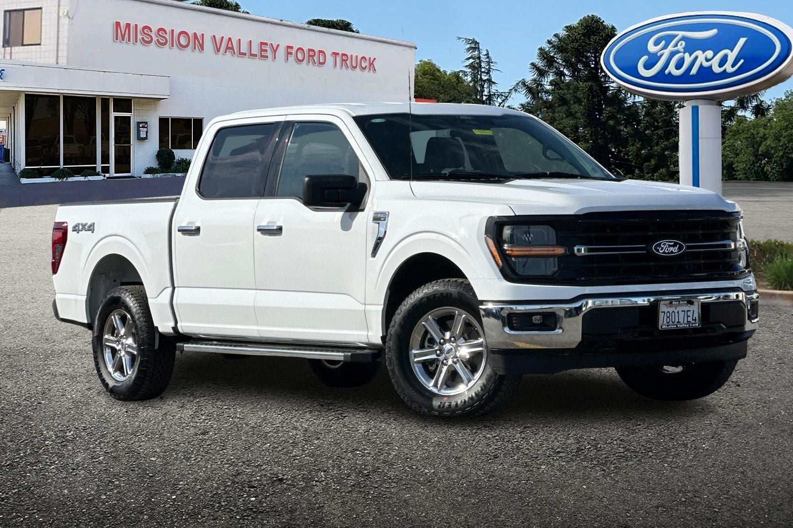 2025 Ford F-150 XLT