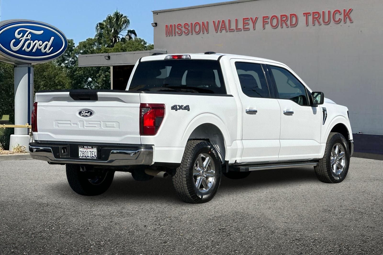 2025 Ford F-150 XLT