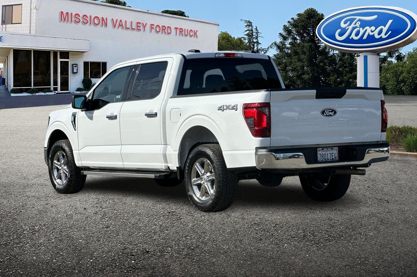 2025 Ford F-150 XLT