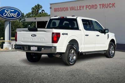 2025 Ford F-150 XLT