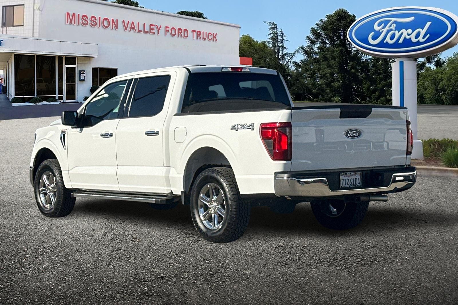 2025 Ford F-150 XLT