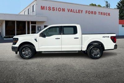 2025 Ford F-150 XLT