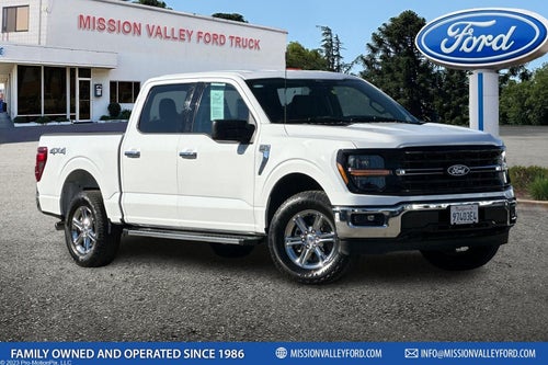 2025 Ford F-150 XLT