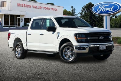 2025 Ford F-150 XLT