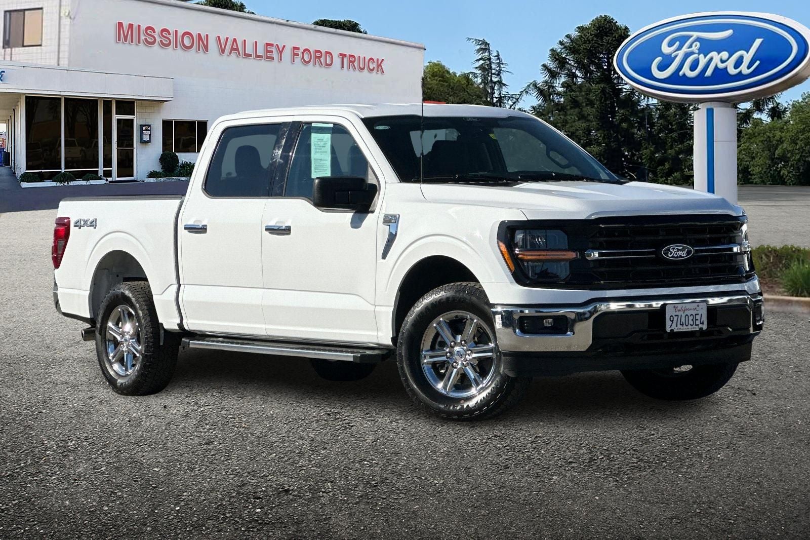 2025 Ford F-150 XLT