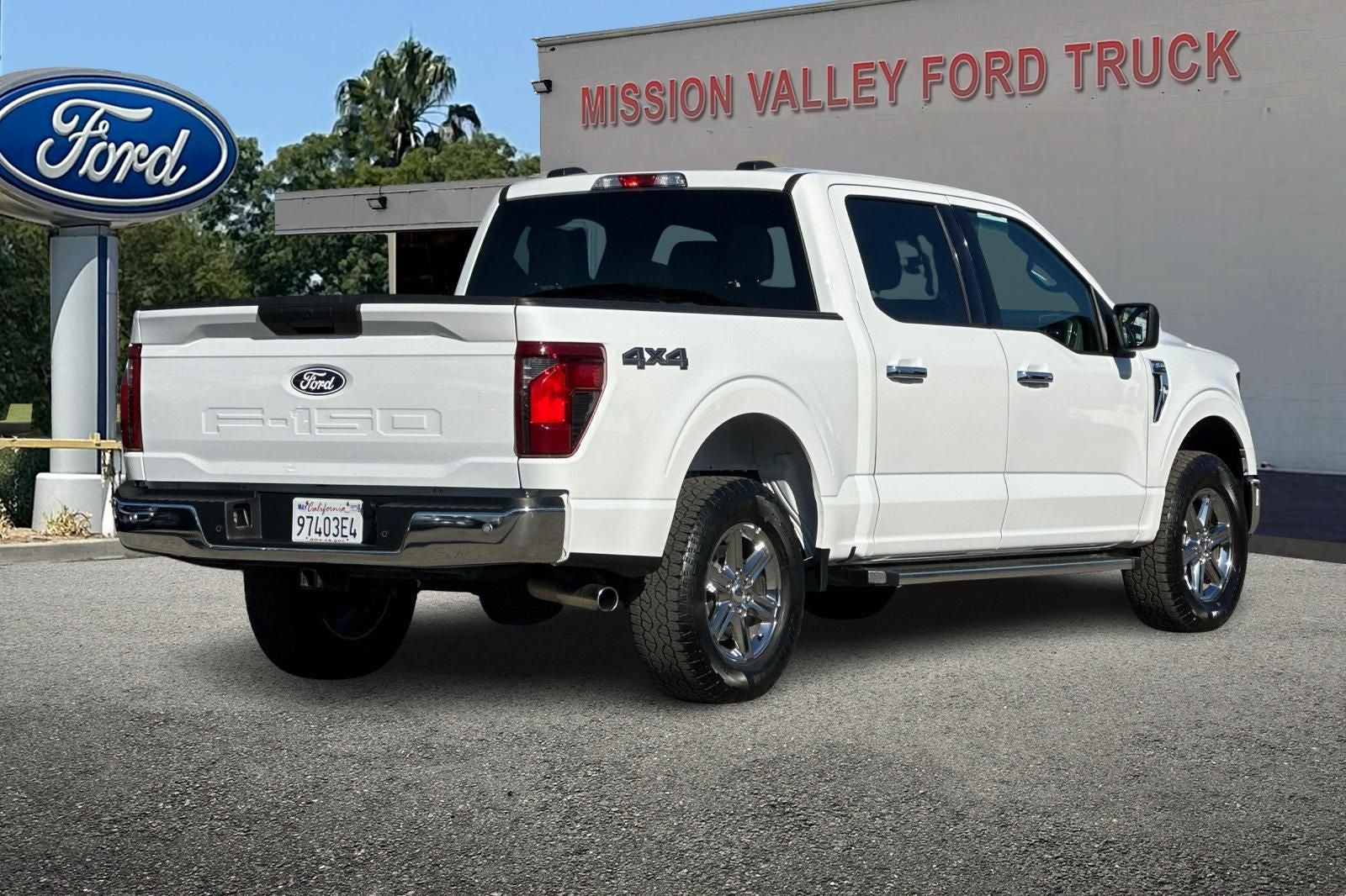 2025 Ford F-150 XLT