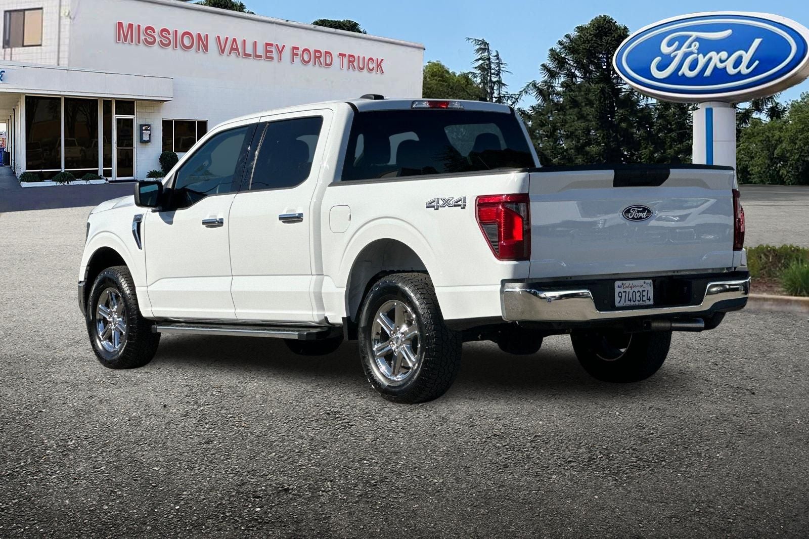 2025 Ford F-150 XLT