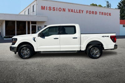 2025 Ford F-150 XLT