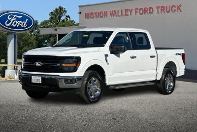 2025 Ford F-150 XLT