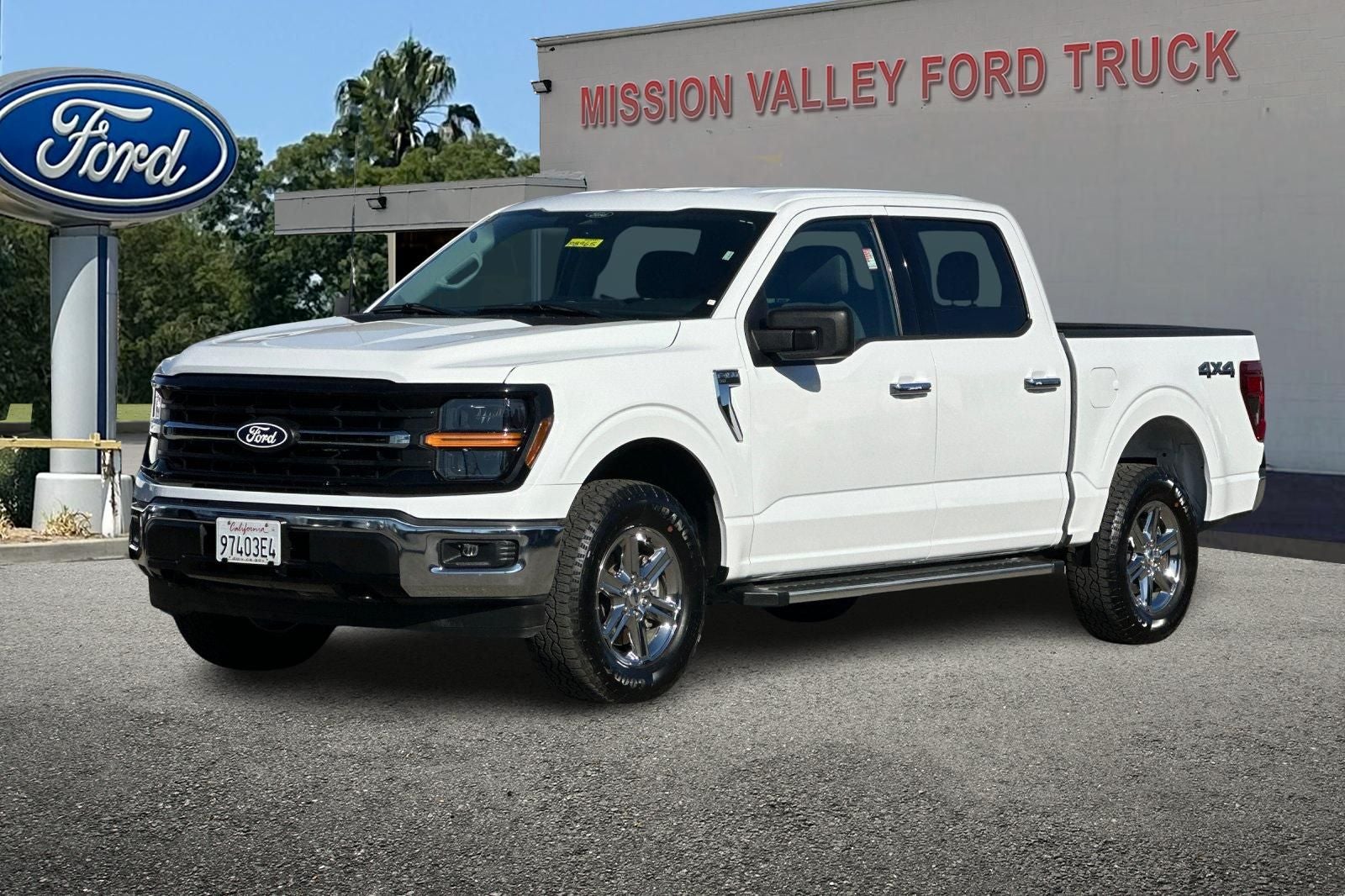 2025 Ford F-150 XLT