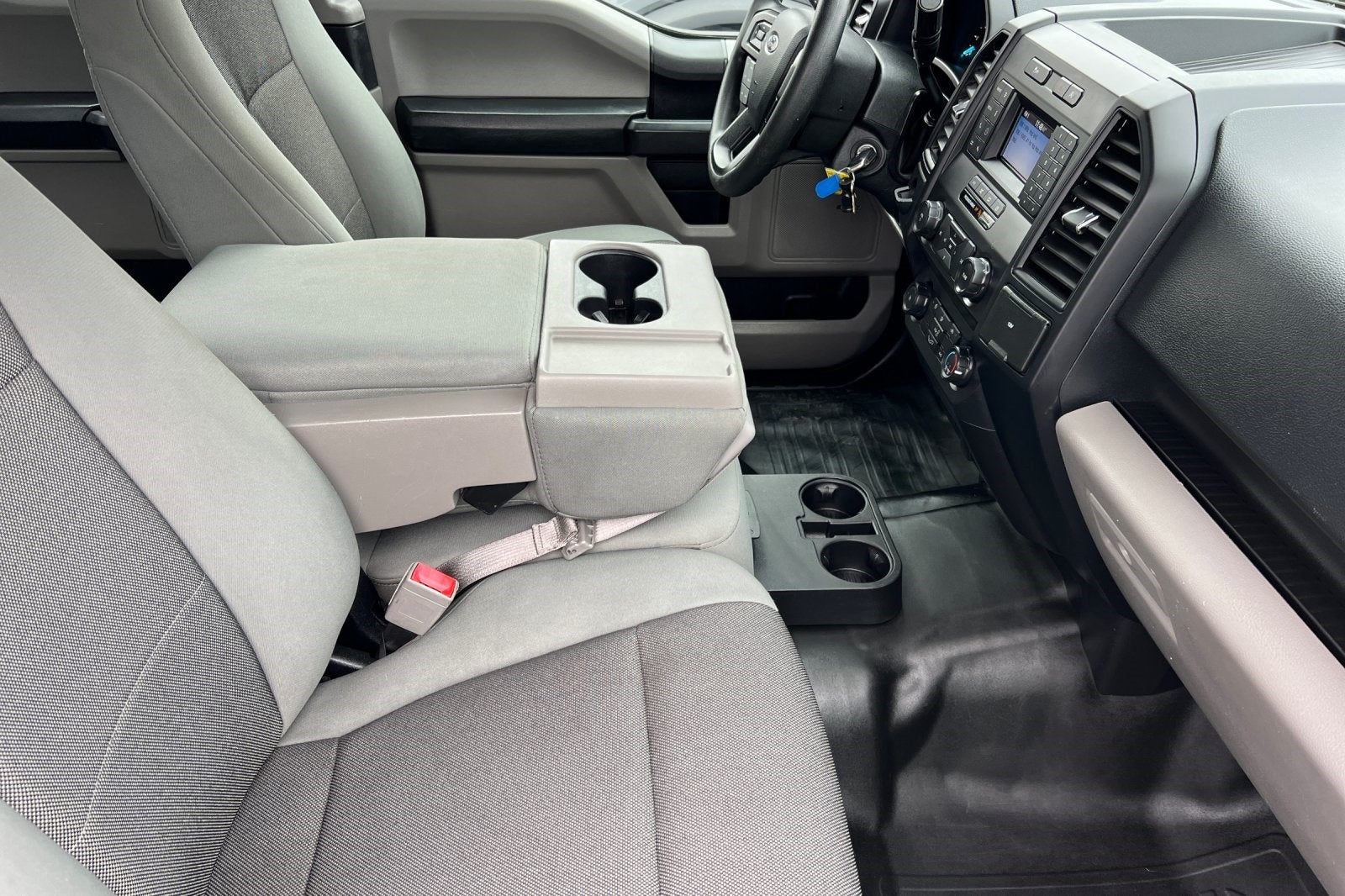 2019 Ford F-150 XL Tool Box's w/Lift