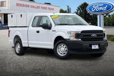 2019 Ford F-150 XL Tool Box's w/Lift