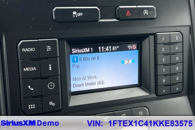 2019 Ford F-150 XL Tool Box's w/Lift